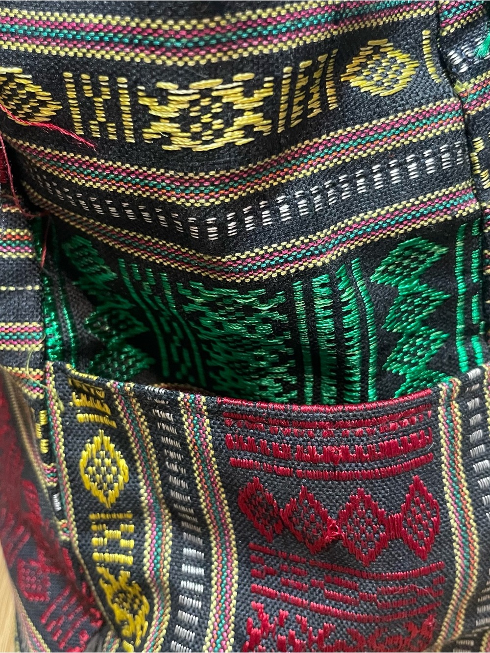 Dr. Martens Vintage Tapestry Boho Backpack - Canvas & Suede Trim - Picture 6 of 10